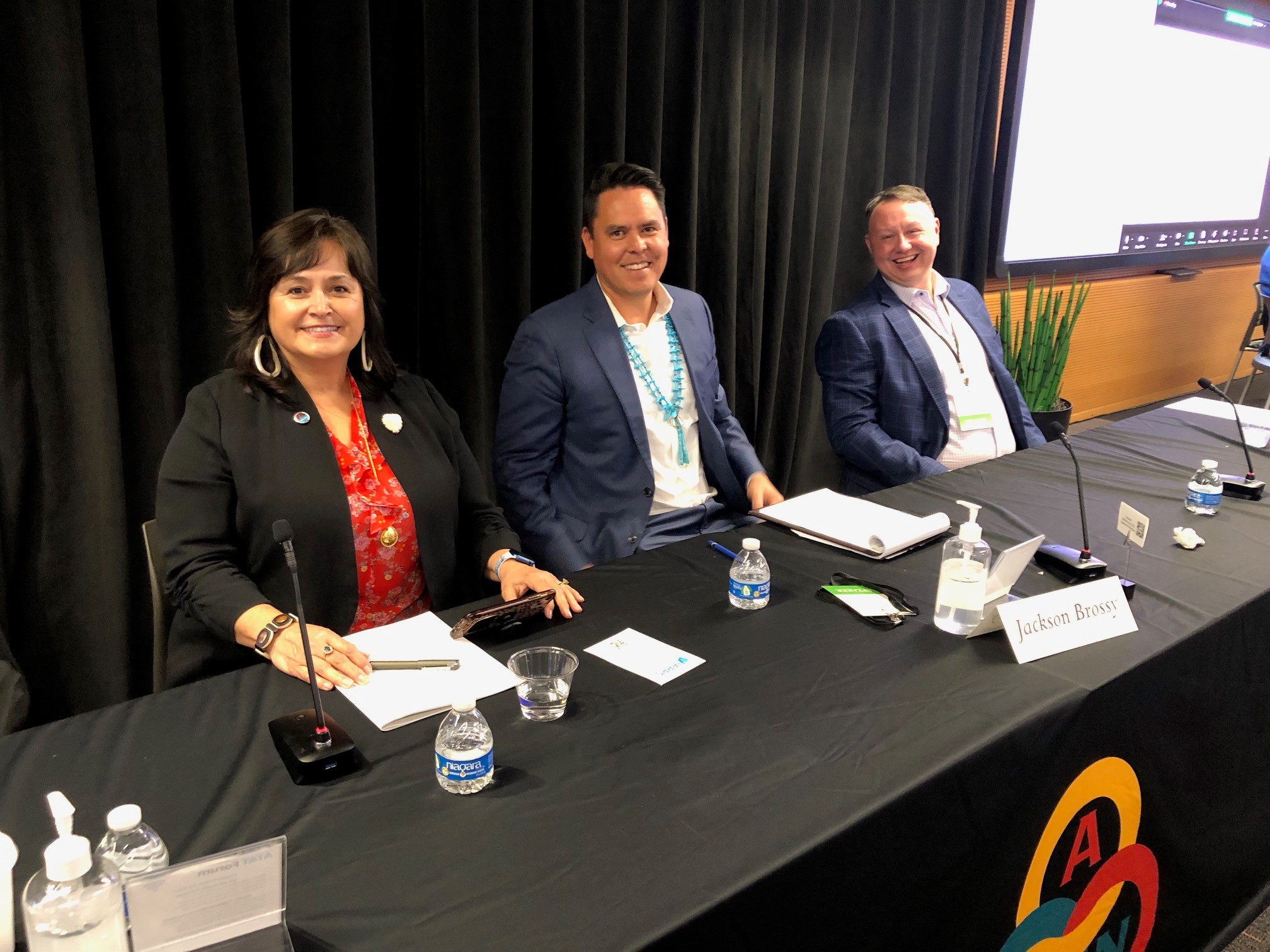 Chugach Chairman Speaks At AFN's Alaska Day Chugach Corp