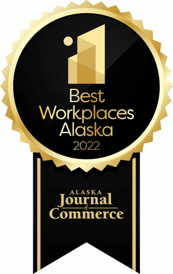 Alaska Journal of Commerce’s Best Workplaces Alaska award