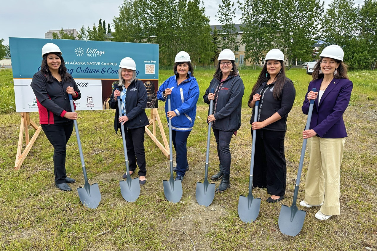 Chugach Village in the City groundbreaking