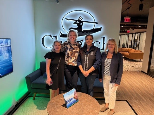 Katherine Carlton, Virginia Robinson, Jayme Selanoff, & Tonia Borrough