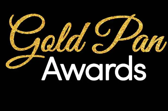 Gold Pan Award badge
